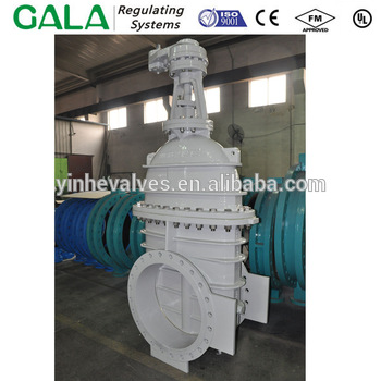 BS5163 Metal seated gate valve