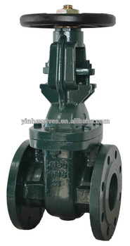 Metal Casting Seated Gate Valve with Flange Ends