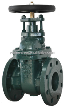 Gate Valve With Flange Ends NRS Metal Seated Gate Valve