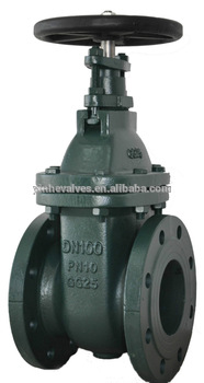 NRS Metal Seated Gate Valve in China manufacturer