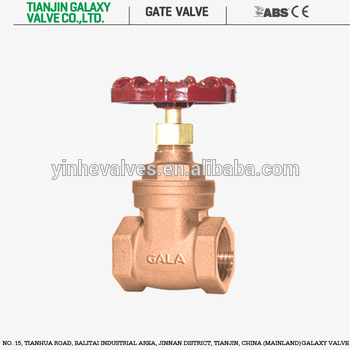 Flanged Gate Valve Brass NRS Gate Valve pn16 Manufacuturers