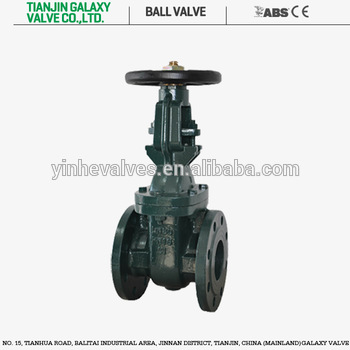Large Size Flanged Gate Valve 10 Direct Buried Cast Iron Gate Valve