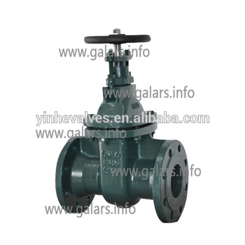 Double Flanged NRS Metal Seat 10 Inch Gate Valve