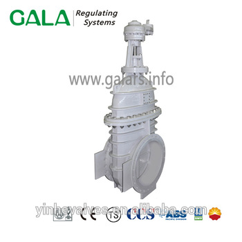 NRS Metal Seated Gate Valve Heavy pattern Vertical