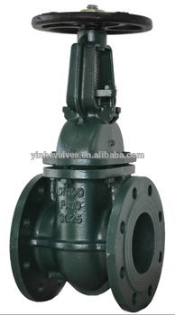 Metal Seated Gate Valve OS Y Gate Valve