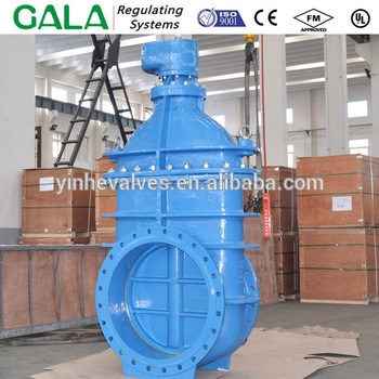 Double flange gate valve Heavy pattern