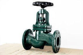 din os y globe valve