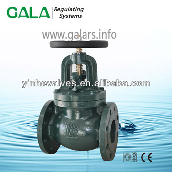 cast iron os y type stop valve