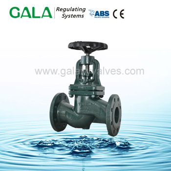 DIN 3356 standard 4 inch flanged cast iron globe valve price pn16