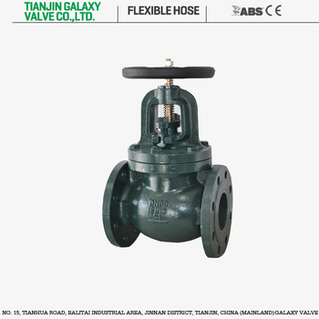 BS MSS Cast Iron OS Y Globe Valve