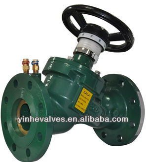 Fixed Orifice Double Regulating Valve 2