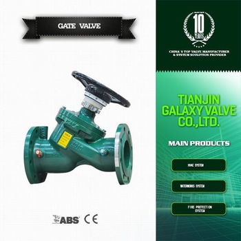 Fixed orifice gas double regulating valve with balancing valve