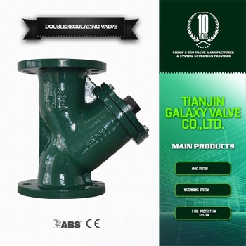 DN100 Ductile Iron Y Type Strainers