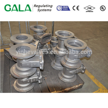 gate valve steel casting <font color='red'>foundry</font> <font color='red'>sand</font> casting gate valve body