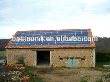 15KW Complete with battery and brackets solar panel