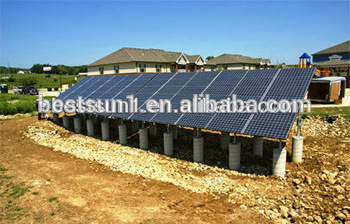 Bestsun 6210w New design solar powered battery heater