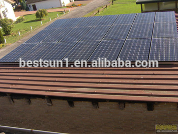 5KW High quality grid switch solar powered storage battery