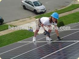 High quality product whole house solar power system with battery 4KW