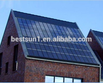 6KW grid tied solar system including solar pv combiner box and other solar energy equipments