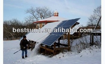 Top Sale No MOQ 6000W <font color='red'>Complete</font> with battery and brackets solar panel free <font color='red'>shipping</font>