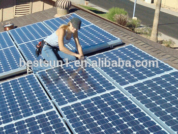 5000W Complete with battery and brackets solar evaporative cooler
