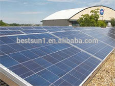 10kw Complete with battery and brackets solar power animal
