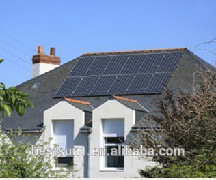 4000w Complete with battery and brackets solar panel battery charger 5v