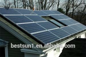 solar panel mounting brackets 10000w complete photovoltaic system for home use