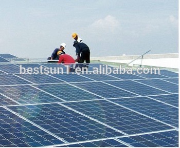 10kw Complete with battery and brackets solar power system air condition