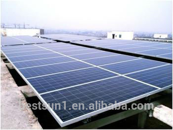 Complete with battery and brackets 15kw portable solar system