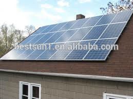 renewable energy products 2000w solar panel mounting brackets