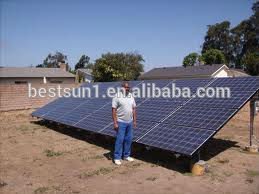 renewable energy products 2000w solar panel mounting brackets