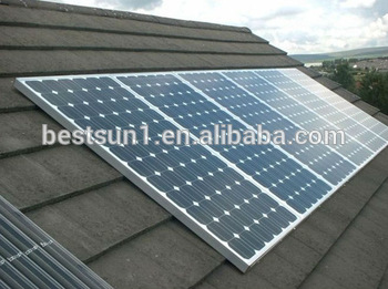 solar panel mounting brackets 200W