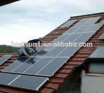 small independent solar power generator for home 5000W Top Sale No MOQ ups solar system