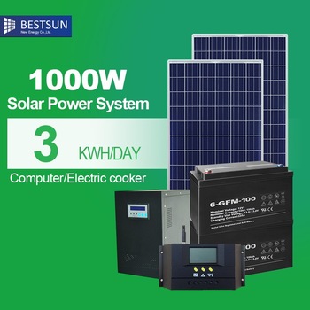 BFS-1000W home solar system especially for fridge refrigerator freezer