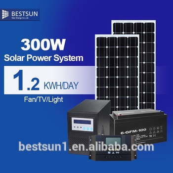 BESTSUN BFS 300W monocrystalline solar panel for off grid solar panel system