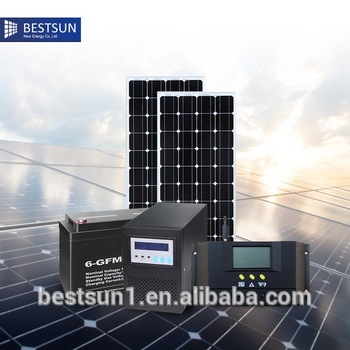 BESTSUN BFS 300W monocrystalline solar panel for off grid solar panel system