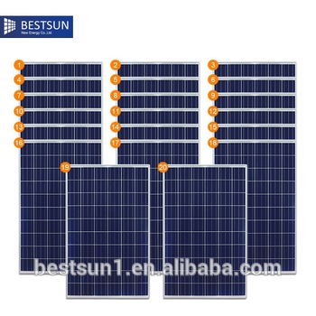BESTSUN BFS 4000W Off grid solar home system for residential solar energy