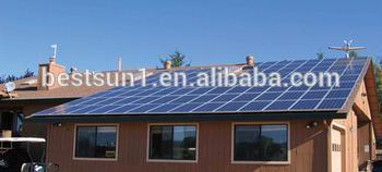 BESTSUN most popular 10kw home solar power system home competitive price for home with best quality