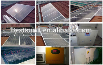 BESTSUN most popular 10kw home solar power system home competitive price for home with best quality
