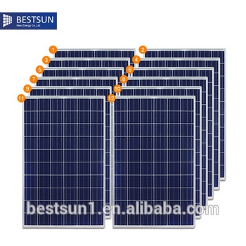 BESTSUN BFS 3000W Solar Panel Kits for Home Grid System 3KW with High Quality