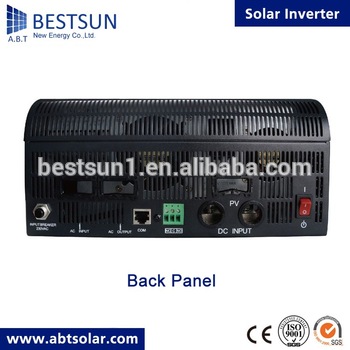 BESTSUNHigh quality Full Real power home inverter ups 1000w solar ups inverter with charger