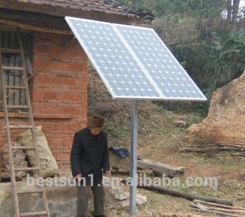 Bestsun high efficiency easy upgrae BPS500w <font color='red'>led</font> solar powered <font color='red'>flood</font> <font color='red'>lights</font>