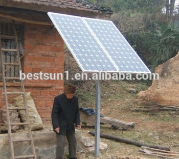 compact solar energy water heater 100w