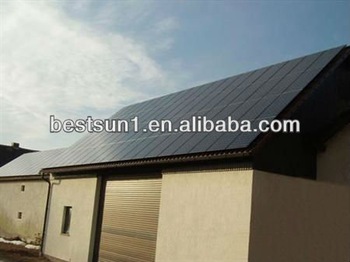top sales 20000W working principle of solar water heater