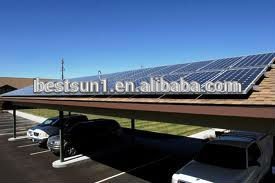 Bestsun High quality off grid auto switch 5000W solar energy water heater system
