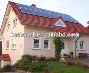1000w Top Sale No MOQ flat panel solar water heater system