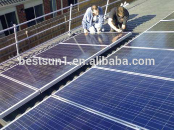 Bestsun Sustainable work MPPT high efficiency 20000w electric solar water heaters