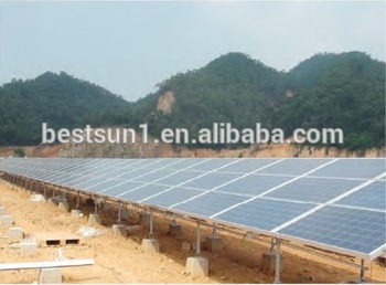 Bestsun MPPT high efficiency Cheap systems 20000w solar electric water heater