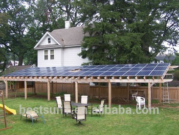 4000w solar water heater flat panel